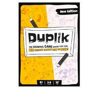 Asmodee Duplik Jeu de fête de Famille à partir de 8 Ans 3 à 6 Joueurs Temps de Jeu de 45 Minutes