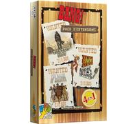 dV Giochi – Jeu de cartes Bang! Pack d'extensions – dès 8 ans, 4–7 joueurs – Version française