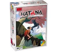 Asmodee dV Giochi Jeu de société Katana – À partir de 8 ans – 3 à 7 joueurs – 20 à 40 min