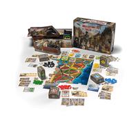 Asmodee DW720836 Jeu de Société Aventuriers du Rail Legacy : Légendes de l'Ouest - Campagne 12 Parties - Version Française