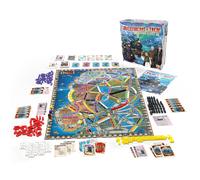 Asmodee DW720837 Jeu de société Aventuriers du Rail Aurora Boréal - Version espagnole - Jeu de plateau pour 2 à 5 joueurs