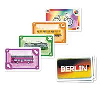 Asmodee DW720865 Jeu de société Aventuriers du Rail Berlin - Édition rapide en espagnol