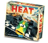Asmodee Heat Board Game Spanish Version Multicolore Enfants