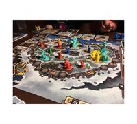 Asmodee Dwar7s Winter Jeu de Société Coopératif dès 7 Ans Gestion de Ressources et Défense de Tour - 132753
