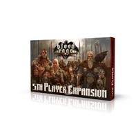 Asmodee Edge | Blood Rage - Extension 5ème Joueur | Jeu de société | À partir de 14 Ans | 90 Minutes