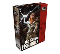Asmodee Edge | Blood Rage - Extension Gods of Ásgard | Jeu de société | À partir de 14 Ans | 2 à 4 Joueurs | 90 Minutes | Anglais