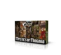 Asmodee Edge | Blood Rage - Extension Mystics of Midgard | Jeu de société | À partir de 14 Ans | 2 à 4 Joueurs | 90 Minutes | Anglais