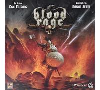 Asmodée Edge | Blood Rage | Jeu de société | À partir de 14 Ans | 2 à 4 Joueurs | 60 à 90 Minutes