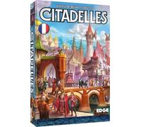 Edge Entertainment – Jeu de société Citadelles 4e éd. – 10+ ans – 2-8 joueurs – 30-60 min