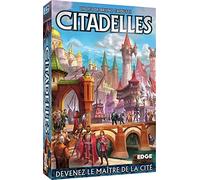 Edge | Citadelles - 4ème édition | Jeu de société | À partir de 10 ans | 2 à 8 joueurs | 30 à 60 minutes
