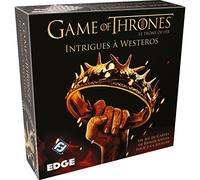 Asmodee Edge | Game of Thrones Le Trône de Fer : Intrigues à Westeros | Jeu de société | À partir de 8 Ans | 2 à 6 Joueurs | 15 à 30 Minutes