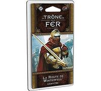 Asmodee Edge | Le Trône de Fer Le Jeu de Cartes - Chapitre La Route de Winterfell | À partir de 14 Ans | 2 à 4 Joueurs | 1 à 2 Heures
