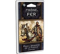 Asmodee Edge | Le Trône de Fer Le Jeu de Cartes - Chapitre pour l'honneur de la Famille | À partir de 14 Ans | 2 à 4 Joueurs | 1 à 2 Heures
