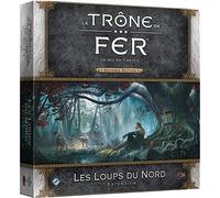 Asmodee Edge | Le Trône de Fer Le Jeu de Cartes - Extension Les Loups du Nord - Seconde édition| À partir de 14 Ans | 2 à 4 Joueurs