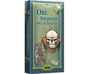 Asmodee Edge | Oui, Seigneur des Ténèbres ! : Set de Base Vert | Jeu de société | À partir de 8 Ans | 4 à 6 Joueurs | 20 à 30 Minutes