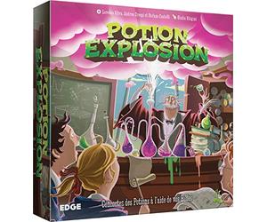 Asmodee Edge | Potion Explosion | Jeu de société | À partir de 8 Ans | 2 à 4 Joueurs | 30 à 45 Minutes