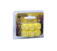 Asmodee Edge | Rum & Bones - Set de dés Le Redoutable Fléau Mazu