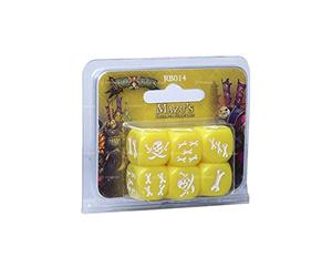 Asmodee Edge | Rum & Bones - Set de dés Le Redoutable Fléau Mazu | Jeu de Société | À partir de 14 Ans | 2 à 6 Joueurs | 60 Minutes
