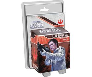 Asmodee Edge | Star Wars Assaut sur l'empire - Extension Leia Organa | Jeu de Figurines | À partir de 14 Ans | 2 à 5 Joueurs | 1 à 2 Heures