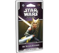 Asmodee Edge - Star Wars Le Jeu de Cartes - Paquet de la Force De Vieux rivaux - À partir de 9 Ans - 2 Joueurs - 20 à 40 Minutes