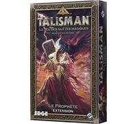 Asmodee Edge | Talisman Le Jeu des quêtes Magiques - Extension Le Prophète - 4ème édition révisée| Jeu de société