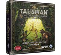 Asmodee Edge | Talisman Le Jeu des quêtes Magiques - Extension Le Royaume Sylvestre - 4ème édition révisée| Jeu de société