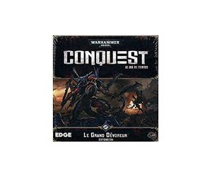 Asmodee Edge | Warhammer 40,000 Conquest Le Jeu de Cartes - Extension Le Grand Dévoreur | À partir de 14 Ans | 2 Joueurs | 45 Minutes
