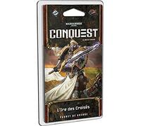 Asmodee Edge | Warhammer 40,000 Conquest Le Jeu de Cartes - Paquet de Guerre L'ire des croisés | À partir de 14 Ans | 2 Joueurs | 45 Minutes