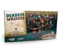 Asmodee Edge | Zombicide : Black Plague - Extension Deadeye Walkers | Jeu de société | À partir de 13 Ans | 1 à 6 Joueurs | 60 Minutes