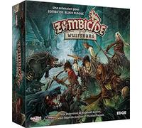 Asmodee Edge | Zombicide : Black Plague - Extension Wulfsburg | Jeu de société | À partir de 13 Ans | 1 à 6 Joueurs | 60 Minutes