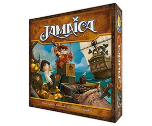 Asmodee Editions , Jamaica 2nd Edition , Board Game , Ages 8+ , 2-6 Players , 30-60 Minutes Playing Time Various, ASMSCJCA03EN