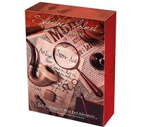Asmodee Editions Sherlock Holmes Consulting Detective : Jack The Ripper et de West End Aventures - Version Anglaise