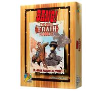 Asmodee Eedvba09 Jeu De Société Bang! El Gran Asalto Al Tren 40 Min Jeu De Cartes Jeu De Rôles