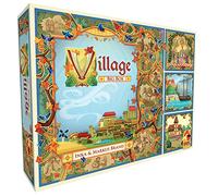 Asmodee Eggertspiele Village 2ème édition - Big Box, jeu de société, à partir de 12 ans, 1 à 5 joueurs, temps de jeu de 90 à 150 minutes