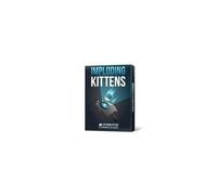 Asmodee Ekiek03fr Exploding Kittens Extension Imploding Kittens Edition 2022 Jeu De Société A Partir De 7 Ans 2 6 Joueurs Temps 15 Min