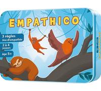 Asmodee - EMPATHICO - Jeu de Cartes Éducatif pour Enfants dès 5 Ans - Jeu de Société Pédagogique - Développement de l’Empathie & des Émotions - 3 Jeux Inclus - 2 à 4 Joueurs - en Français - Aritma