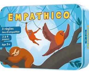 Asmodee - EMPATHICO - Jeu de Cartes Éducatif pour Enfants dès 5 Ans | Jeu de Société Pédagogique - Développement de l’Empathie & des Émotions - 3 Jeu Inclus - 2 à 4 Joueurs - Version FR - Aritma
