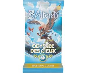 Asmodee Equinox Altered Asmodee L'Odyssée des cieux Booster de 12 Cartes, Extension de Deck pour Altered, Jeu de Cartes stratégique à Collectionner, en français, TCG et JCC