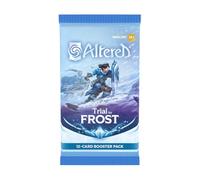 Asmodee Equinox Altered - Trial by Frost - Booster de 12 Cartes en Anglais, Extension de Deck pour Altered, Jeu de Cartes stratégique à Collectionner, TCG - Version Anglaise