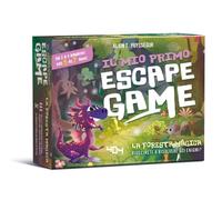 Asmodee Escape Box: Mon Premier Jeu d'évasion, la forêt Magique, Chasse au trésor pour Enfants, 2-5 Joueurs, 5-7 Ans, édition en Italien