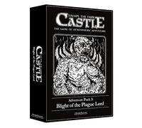 Asmodee Escape The Dark Castle - Extension 3 : Le fléau du Seigneur de la Peste
