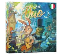 Asmodee Everdell Duo - Version pour 2 Joueurs du Célèbre Everdell, Jeu de Stratégie et Construction Ville, 2 Joueurs, 10+ Années, 30-60 Minutes, Edition en Italien