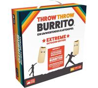 Asmodee EXKD0020 - Jeu de Fête - Portée Burrito (Extreme Outdoor-Edition)