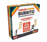 Asmodee EXKD0020 Jeu De Société Throw Burrito Extrême Édition Extérieure