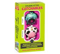Asmodee Exploding Kittens: Catchables - DJ Chat, Jeu de Table, 8+ Ans, 2+ Joueurs, Edition en Italien