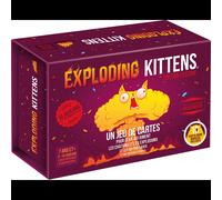 Asmodee Exploding Kittens EKEK04FR Jeu de Cartes Multijoueur 2-10 Joueurs, Durée 15-30min, Âge Recommandé 7+ Ans, Français, Poids 450g