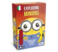 Asmodee Exploding Kittens Exploding Minions - Jeu de société des créateurs, Party Game, 2-5 Joueurs, 7 Ans et Plus, édition Italienne
