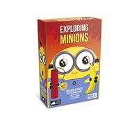 Asmodee Exploding Kittens Exploding Minions - Jeu de société des créateurs, Party Game, 2-5 Joueurs, 7 Ans et Plus, édition Italienne