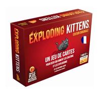 Exploding Kittens Jeu De Cartes D'ambiance Hilarant Multicolore TU