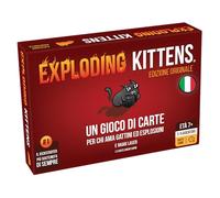 Asmodée – Jeu de cartes Exploding Kittens – 2-5 joueurs, 7 ans et plus – Édition italienne